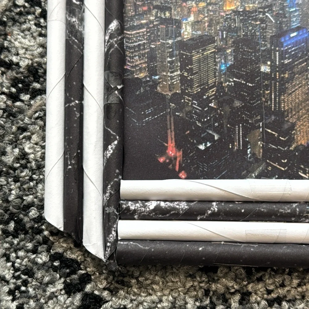 Unique Photography With a Handmade Frame